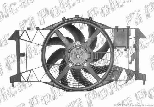 Polcar 603223W2 - Ventilator, hladjenje motora www.molydon.hr