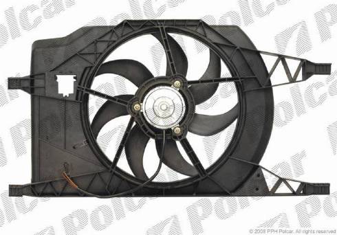 Polcar 603723W1 - Ventilator, hladjenje motora www.molydon.hr