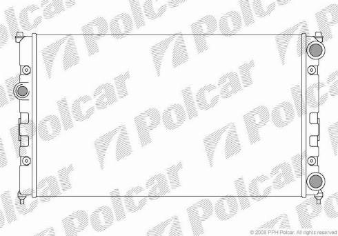 Polcar 671308-3 - Hladnjak, hladjenje motora www.molydon.hr