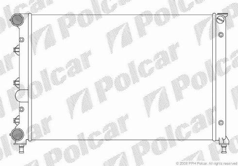 Polcar 140408A3 - Hladnjak, hladjenje motora www.molydon.hr