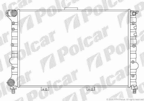 Polcar 140808A3 - Hladnjak, hladjenje motora www.molydon.hr