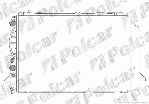 Polcar 130808A2 - Hladnjak, hladjenje motora www.molydon.hr