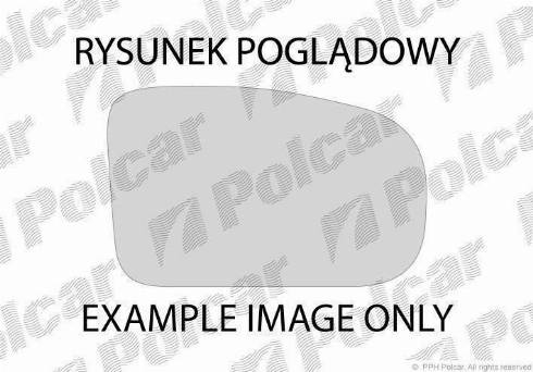 Polcar 1339551E - Staklo za retrovizor, Vanjski retrovizor www.molydon.hr