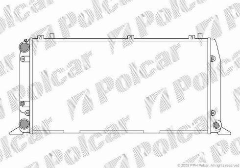 Polcar 130708-4 - Hladnjak, hladjenje motora www.molydon.hr