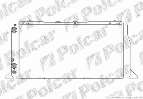 Polcar 130708A2 - Hladnjak, hladjenje motora www.molydon.hr