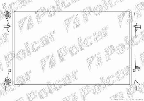 Polcar 1331085X - Hladnjak, hladjenje motora www.molydon.hr