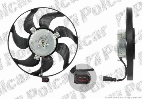 Polcar 133123U5 - Ventilator, hladjenje motora www.molydon.hr