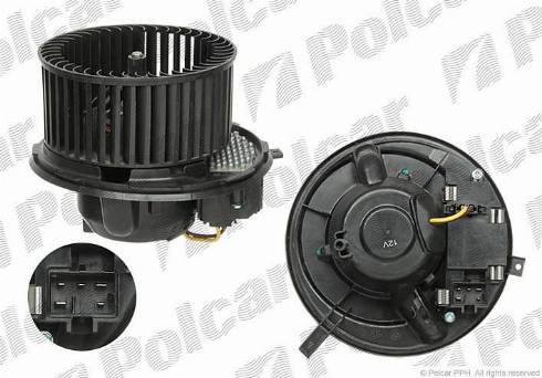 Polcar 1331NU-4 - Ventilator kabine/unutrasnjeg prostora www.molydon.hr