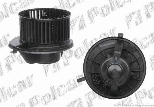 Polcar 1331NU-1 - Ventilator kabine/unutrasnjeg prostora www.molydon.hr