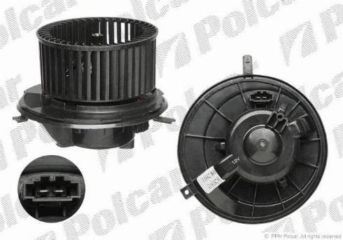 Polcar 1331NU-2 - Ventilator kabine/unutrasnjeg prostora www.molydon.hr