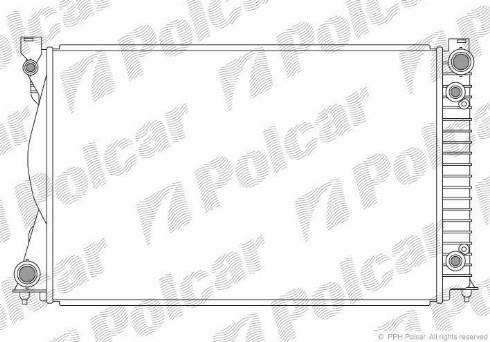 Polcar 133808-7 - Hladnjak, hladjenje motora www.molydon.hr