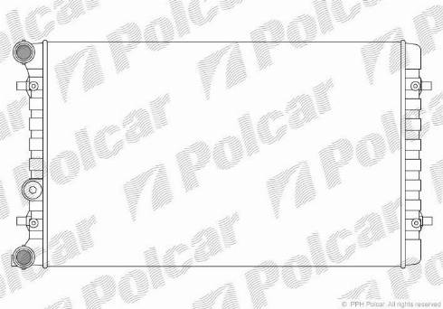 Polcar 132308A1 - Hladnjak, hladjenje motora www.molydon.hr