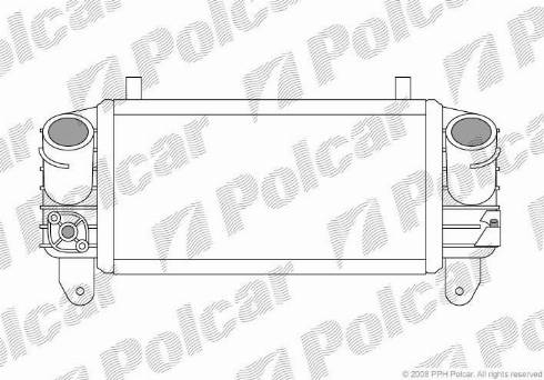 Polcar 1322J81X - Intercooler, hladnjak www.molydon.hr