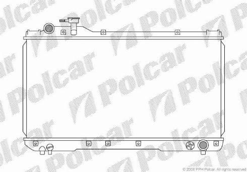 Polcar 814408-1 - Hladnjak, hladjenje motora www.molydon.hr