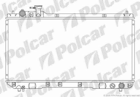 Polcar 814408-2 - Hladnjak, hladjenje motora www.molydon.hr