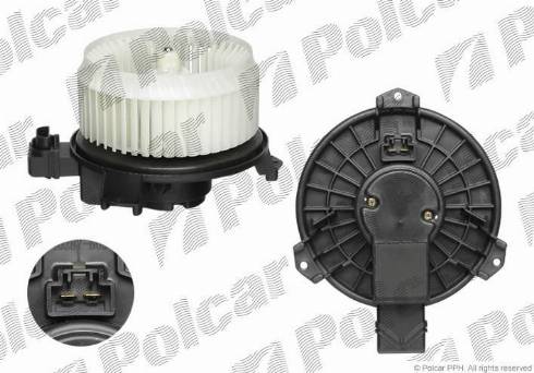 Polcar 8148NU-2 - Ventilator kabine/unutrasnjeg prostora www.molydon.hr