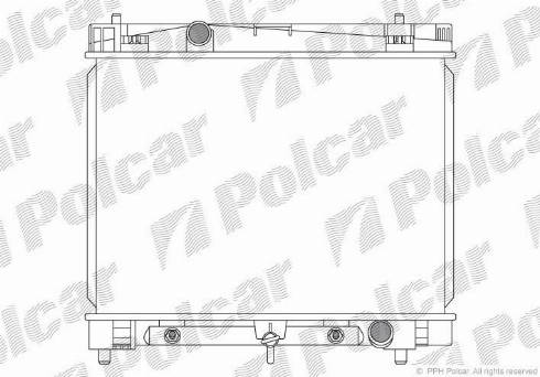 Polcar 810508-2 - Hladnjak, hladjenje motora www.molydon.hr