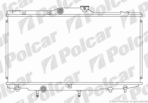 Polcar 811108-1 - Hladnjak, hladjenje motora www.molydon.hr