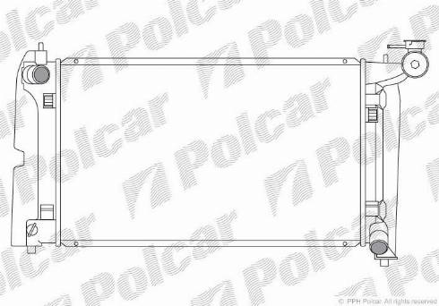 Polcar 811308-1 - Hladnjak, hladjenje motora www.molydon.hr