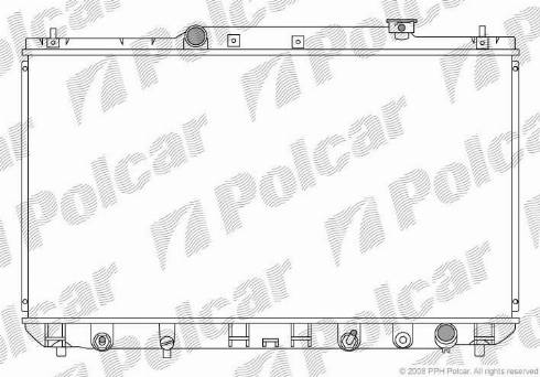 Polcar 813508-2 - Hladnjak, hladjenje motora www.molydon.hr