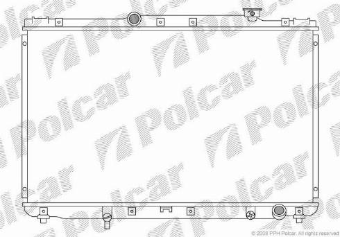 Polcar 813308-5 - Hladnjak, hladjenje motora www.molydon.hr