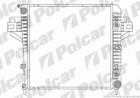 Polcar 341008-1 - Hladnjak, hladjenje motora www.molydon.hr