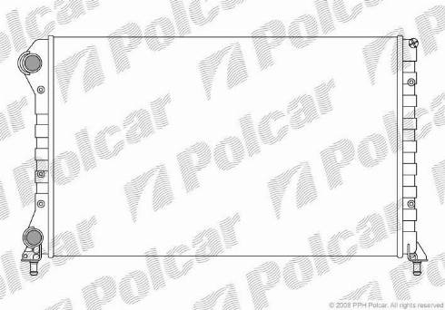 Polcar 304008-3 - Hladnjak, hladjenje motora www.molydon.hr