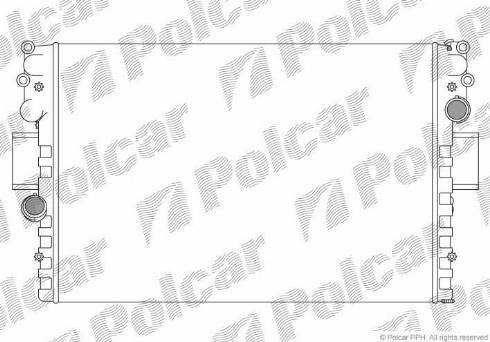 Polcar 305208-4 - Hladnjak, hladjenje motora www.molydon.hr