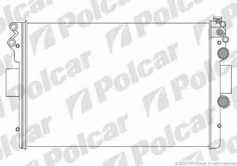 Polcar 3052081X - Hladnjak, hladjenje motora www.molydon.hr