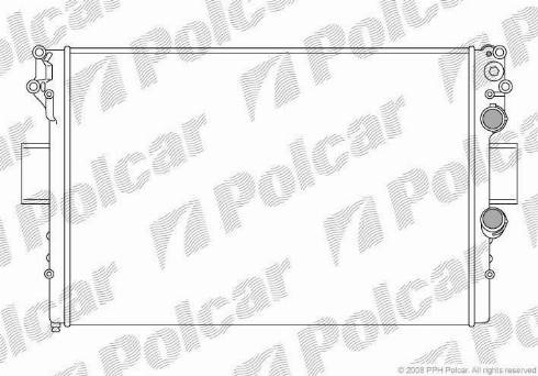 Polcar 305208-1 - Hladnjak, hladjenje motora www.molydon.hr