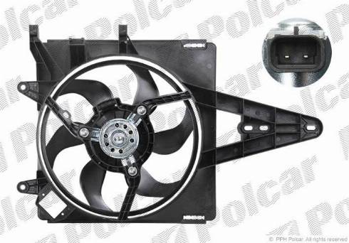 Polcar 300523W1 - Ventilator, hladjenje motora www.molydon.hr