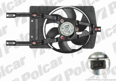 Polcar 300123W4 - Ventilator, hladjenje motora www.molydon.hr