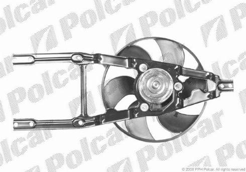 Polcar 300123W3 - Ventilator, hladjenje motora www.molydon.hr