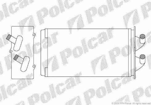 Polcar 3001N8-1 - Izmjenjivač topline, grijanje unutrasnjeg prostora www.molydon.hr