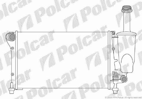 Polcar 300308-1 - Hladnjak, hladjenje motora www.molydon.hr