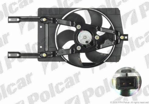 Polcar 300223W2 - Ventilator, hladjenje motora www.molydon.hr