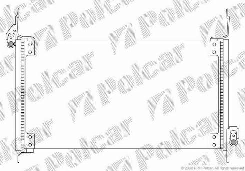 Polcar 3018K85X - Kondenzator, klima-Uređaj www.molydon.hr