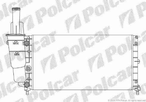 Polcar 30170803 - Hladnjak, hladjenje motora www.molydon.hr