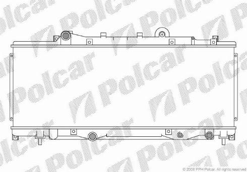 Polcar 301708-X - Hladnjak, hladjenje motora www.molydon.hr