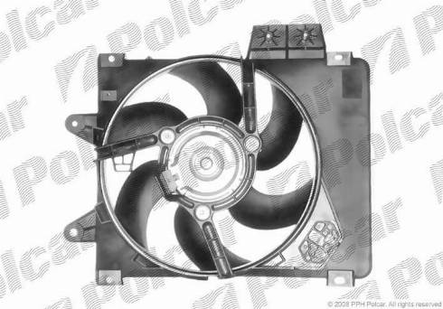 Polcar 301723W4 - Ventilator, hladjenje motora www.molydon.hr