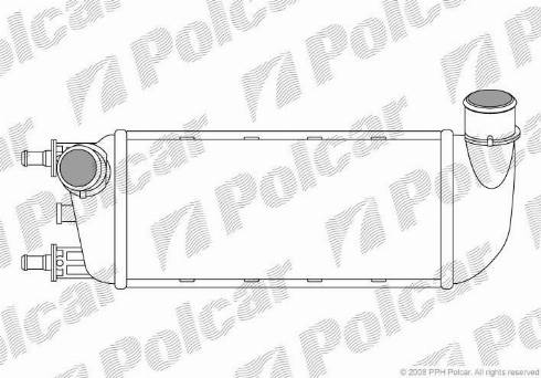 Polcar 3035J81X - Intercooler, hladnjak www.molydon.hr