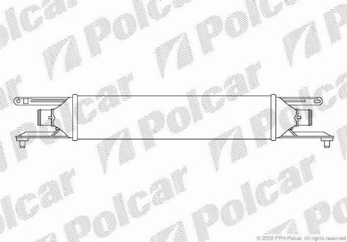 Polcar 3024J81X - Intercooler, hladnjak www.molydon.hr