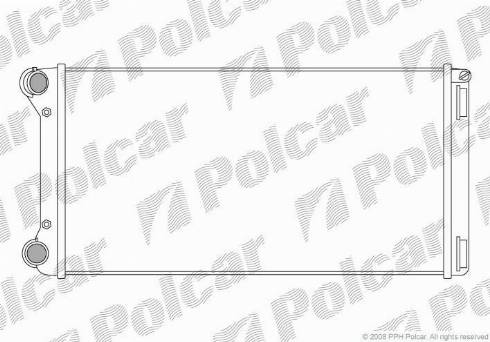 Polcar 302308-4 - Hladnjak, hladjenje motora www.molydon.hr