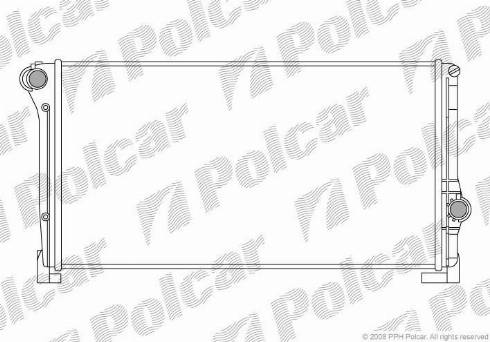 Polcar 302308-3 - Hladnjak, hladjenje motora www.molydon.hr