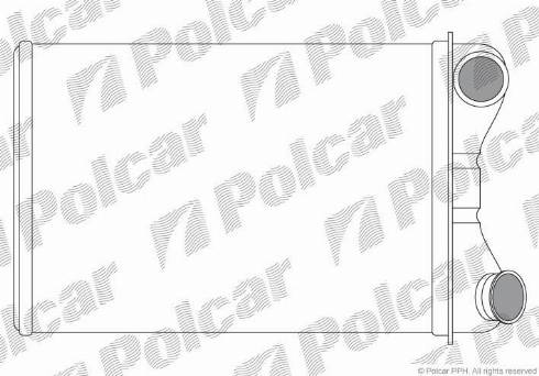 Polcar 3022N8-2 - Izmjenjivač topline, grijanje unutrasnjeg prostora www.molydon.hr