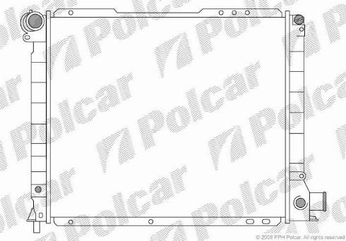 Polcar 3027086X - Ventilator, hladjenje motora www.molydon.hr