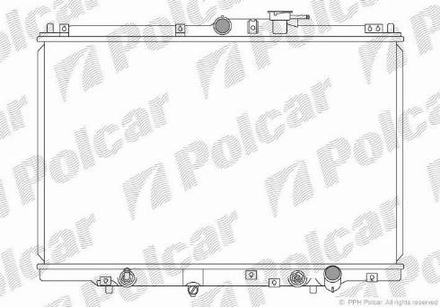 Polcar 386008-1 - Hladnjak, hladjenje motora www.molydon.hr