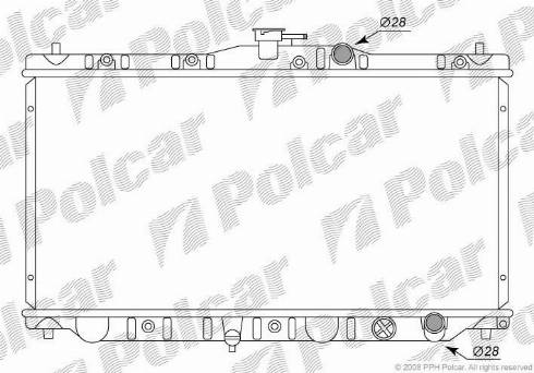 Polcar 381608-2 - Hladnjak, hladjenje motora www.molydon.hr