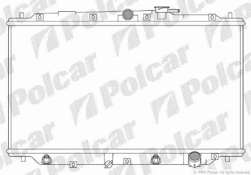 Polcar 382008-4 - Hladnjak, hladjenje motora www.molydon.hr