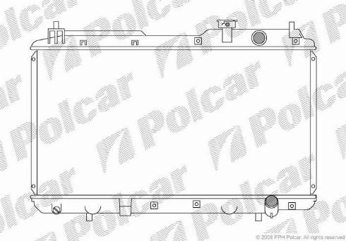 Polcar 387508-2 - Hladnjak, hladjenje motora www.molydon.hr